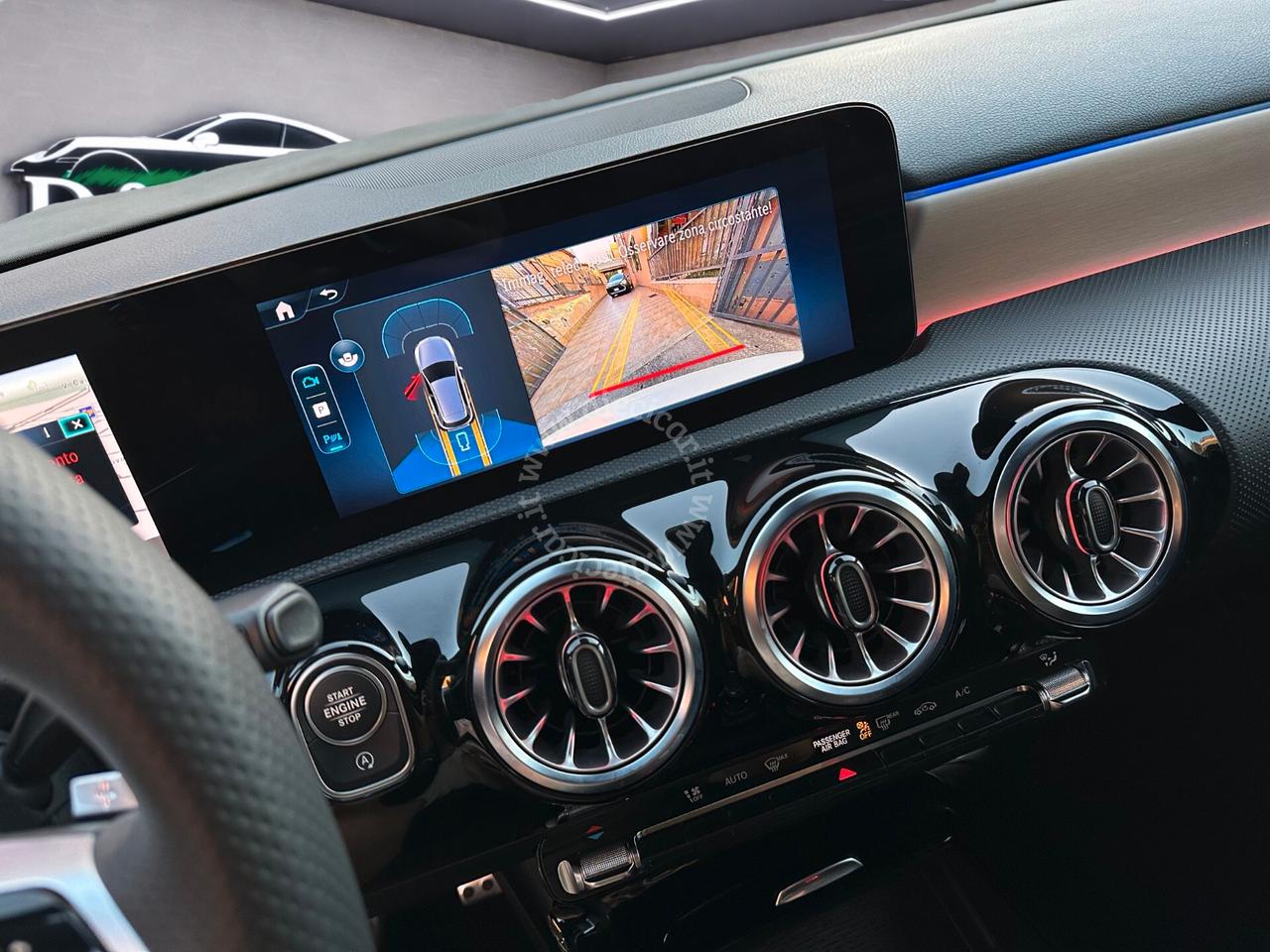 Mercedes-benz A 180 180d AMG AUTO MULTIBEAM KEY-LESS CAMERA ITALIANA