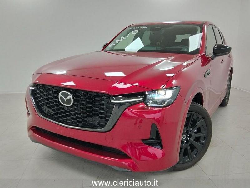 Mazda CX-60 3.3L e-Skyactiv D 249 CV M Hybrid AWD Homura