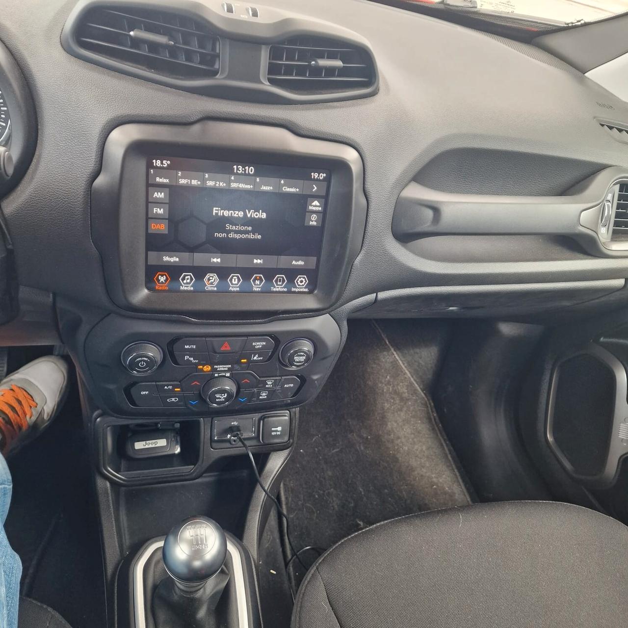 Jeep Renegade 1.0 T3 Limited 7000 KM PARI AL NUOVO GARANZIA 24 MESI UFFICIALE