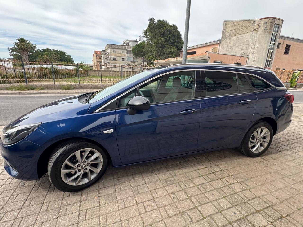 Opel Astra 1.5 CDTI 122 CV S&S AT9 Sports Tourer Business Eleg.