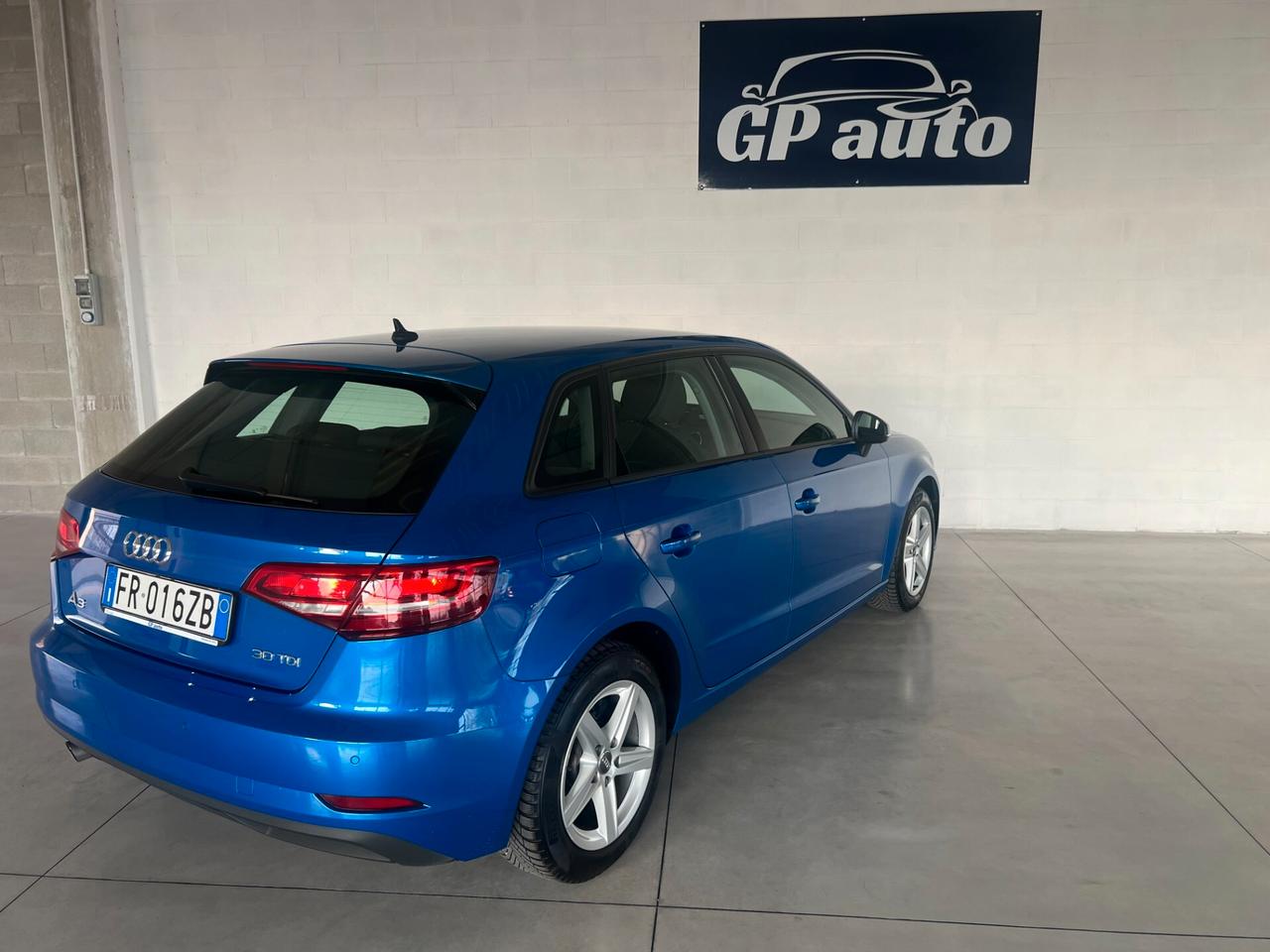 Audi A3 SPB 30 TDI Design OK NEOPATENTATI SOLO 63.418 KM TAGLIANDATA AUDI