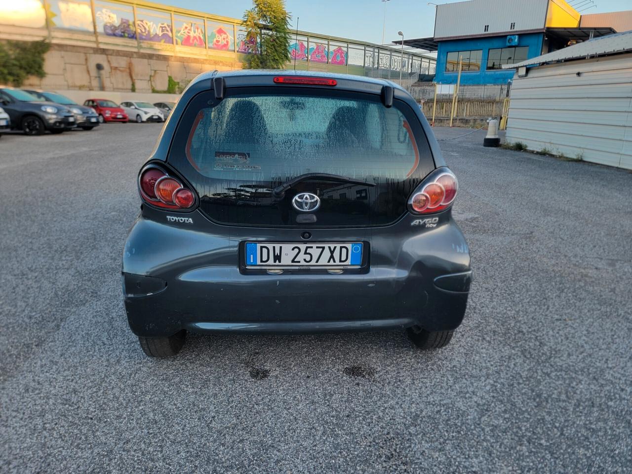 Toyota Aygo 1.0 12V VVT-i 3 porte INCIDENTATA