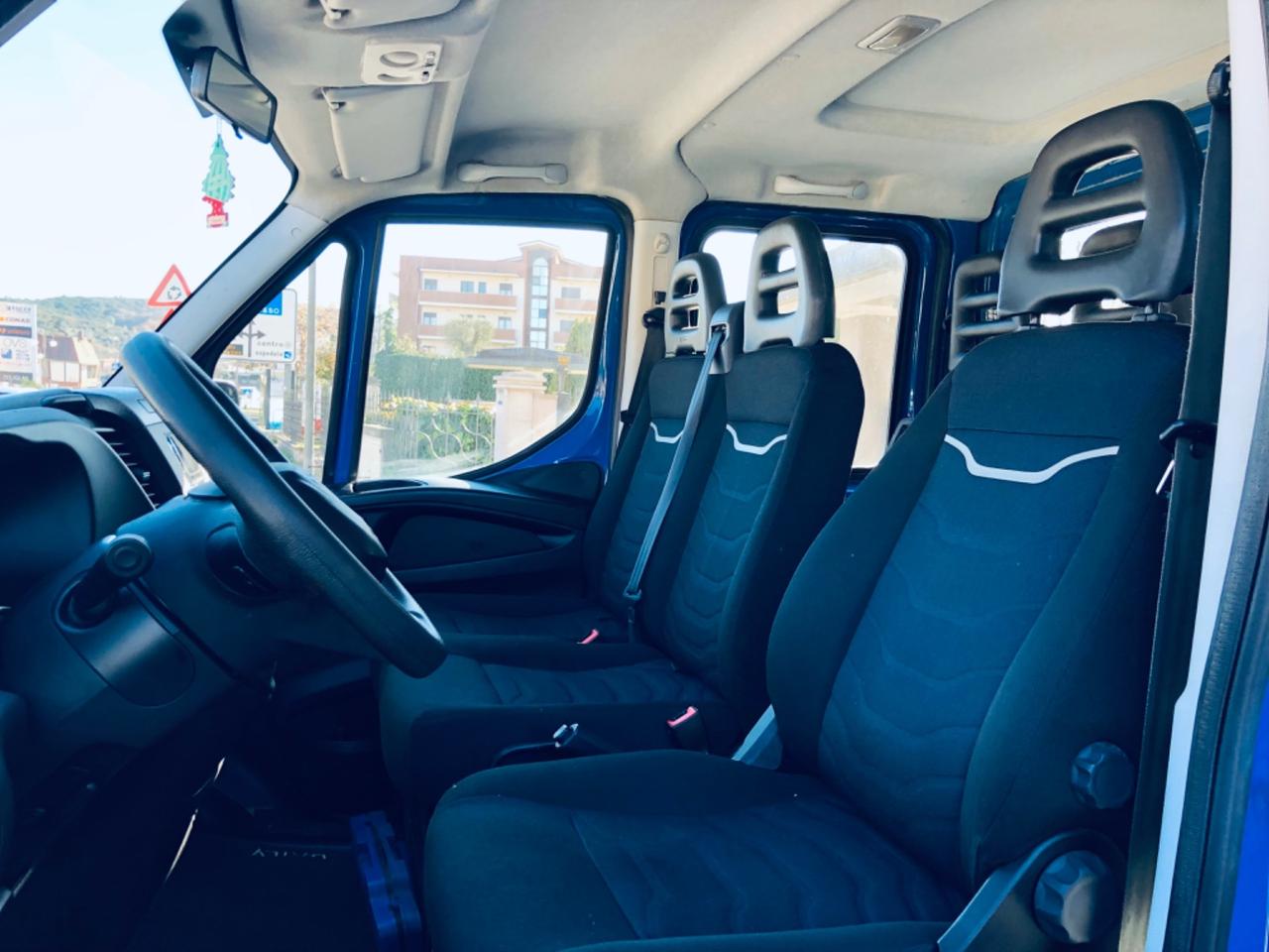 IVECO DAILY RIBALTABILE DOPPIA CABINA 7 POSTI