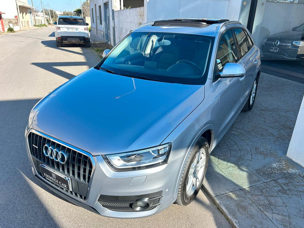 Audi Q3 2.0 TDI 140Cv STRONIC TETTO Km129.000-2015