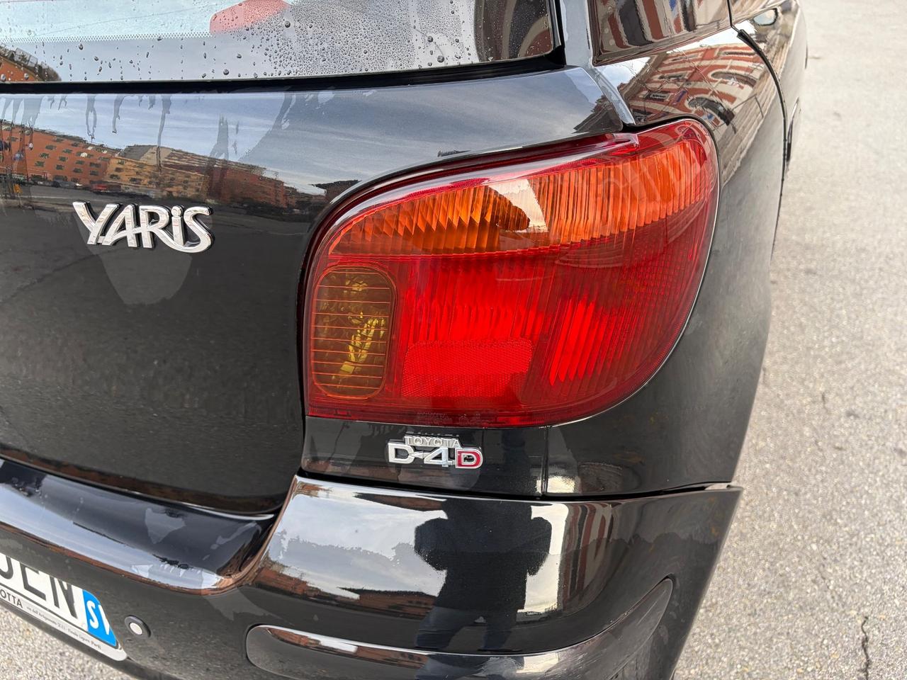 Toyota Yaris 1.4 tdi km 82.000 - 2004 5 porte