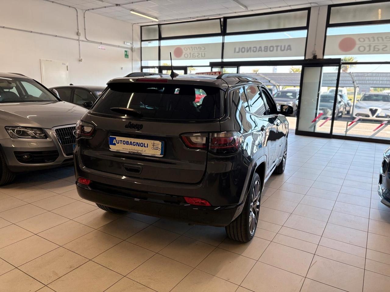 Jeep Compass S SUMMIT 1.5 T4 Hybrid MHEV Aut. SPOTICAR