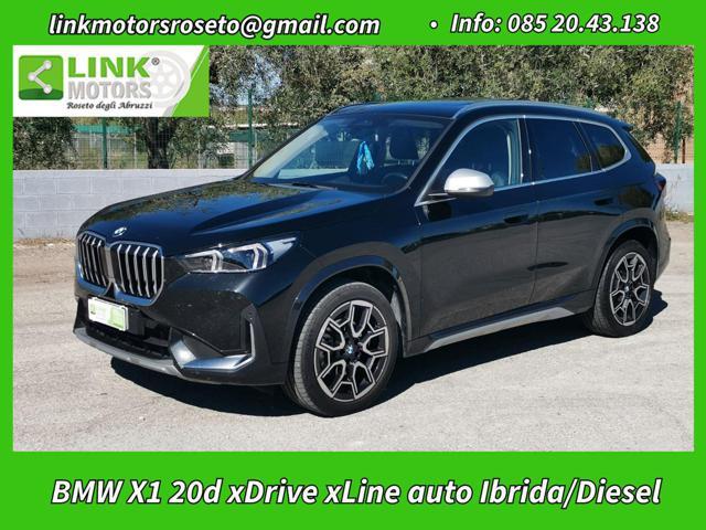 BMW X1 xDrive 20d xLine Ibrida/Diesel
