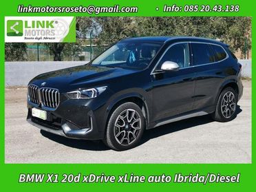 BMW X1 xDrive 20d xLine Ibrida/Diesel