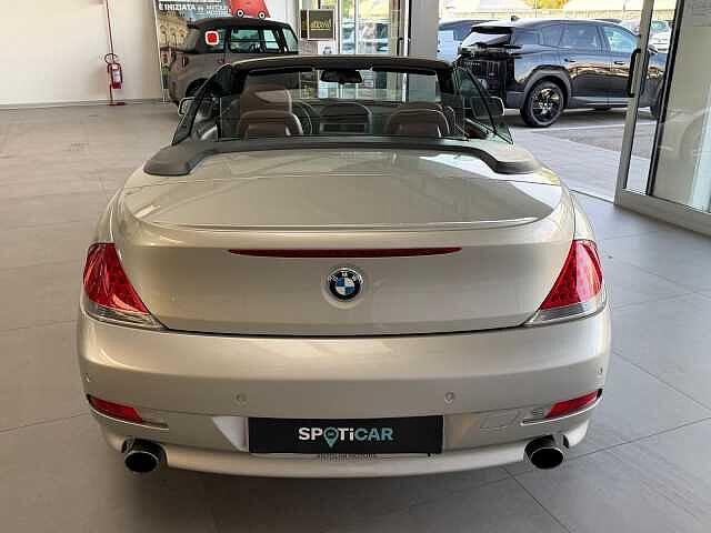 BMW Serie 6 (E63/64) 645Ci cat Cabrio