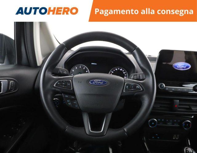 FORD EcoSport 1.0 EcoBoost 125 CV Start&Stop Titanium