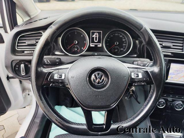 VOLKSWAGEN Golf Variant 1.6 TDI 110 CV DSG Highline BMT