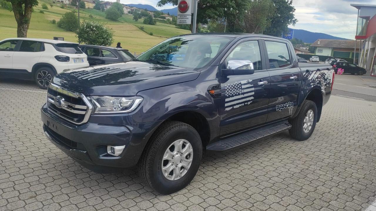 FORD RANGER PICK UP 2.0 TURBO DIESEL 170CV GANCIO TRAINO