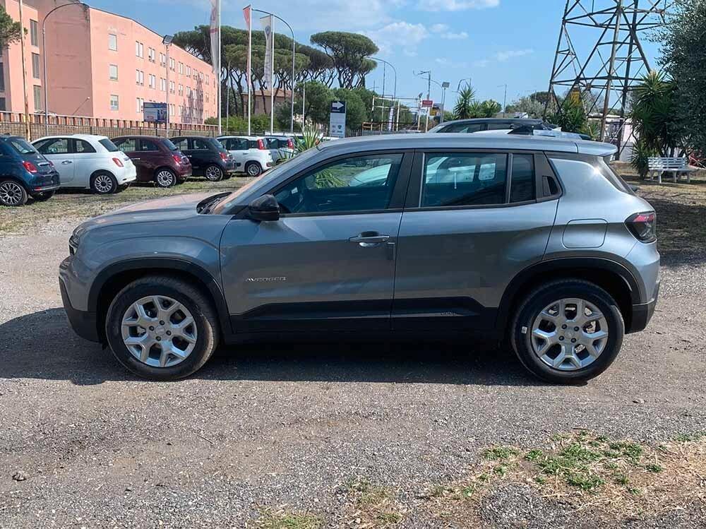 Jeep Avenger 1.2 Turbo Altitude