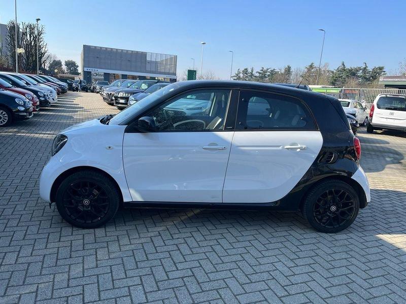 smart forfour 70 1.0 twinamic Passion