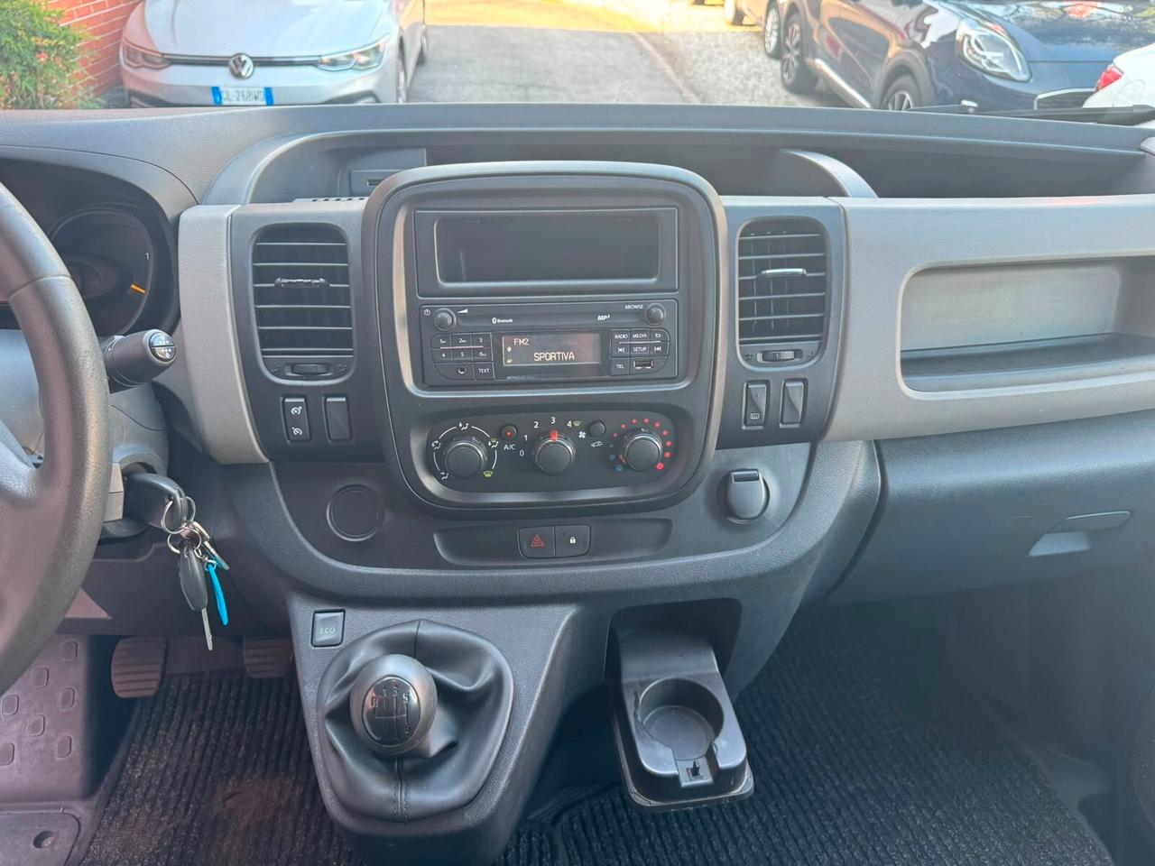 Renault Trafic T27 1.6 dCi 90CV Furgone