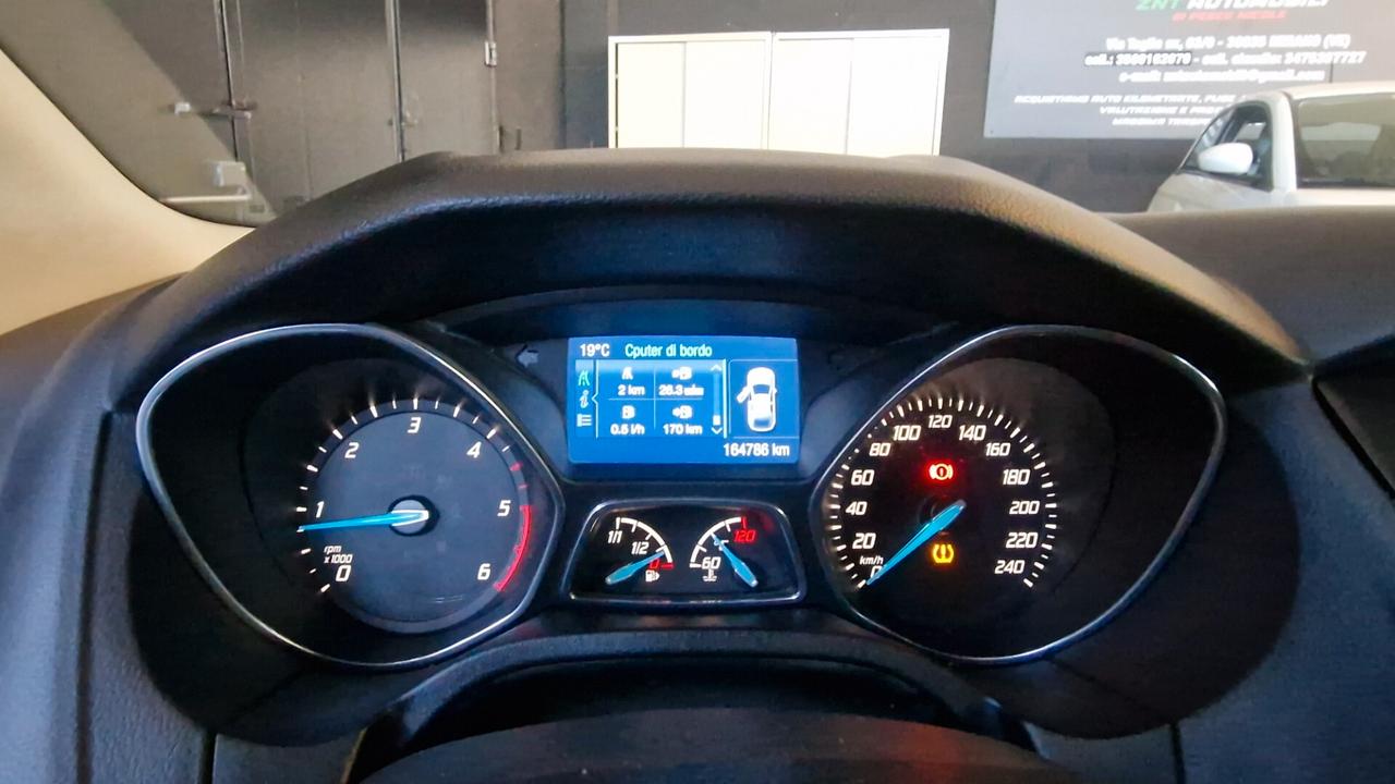 Ford Focus 1.6 TDCi 115 CV SW Business