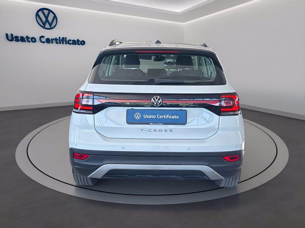 VOLKSWAGEN T-cross 1.0 tsi style 110cv del 2023