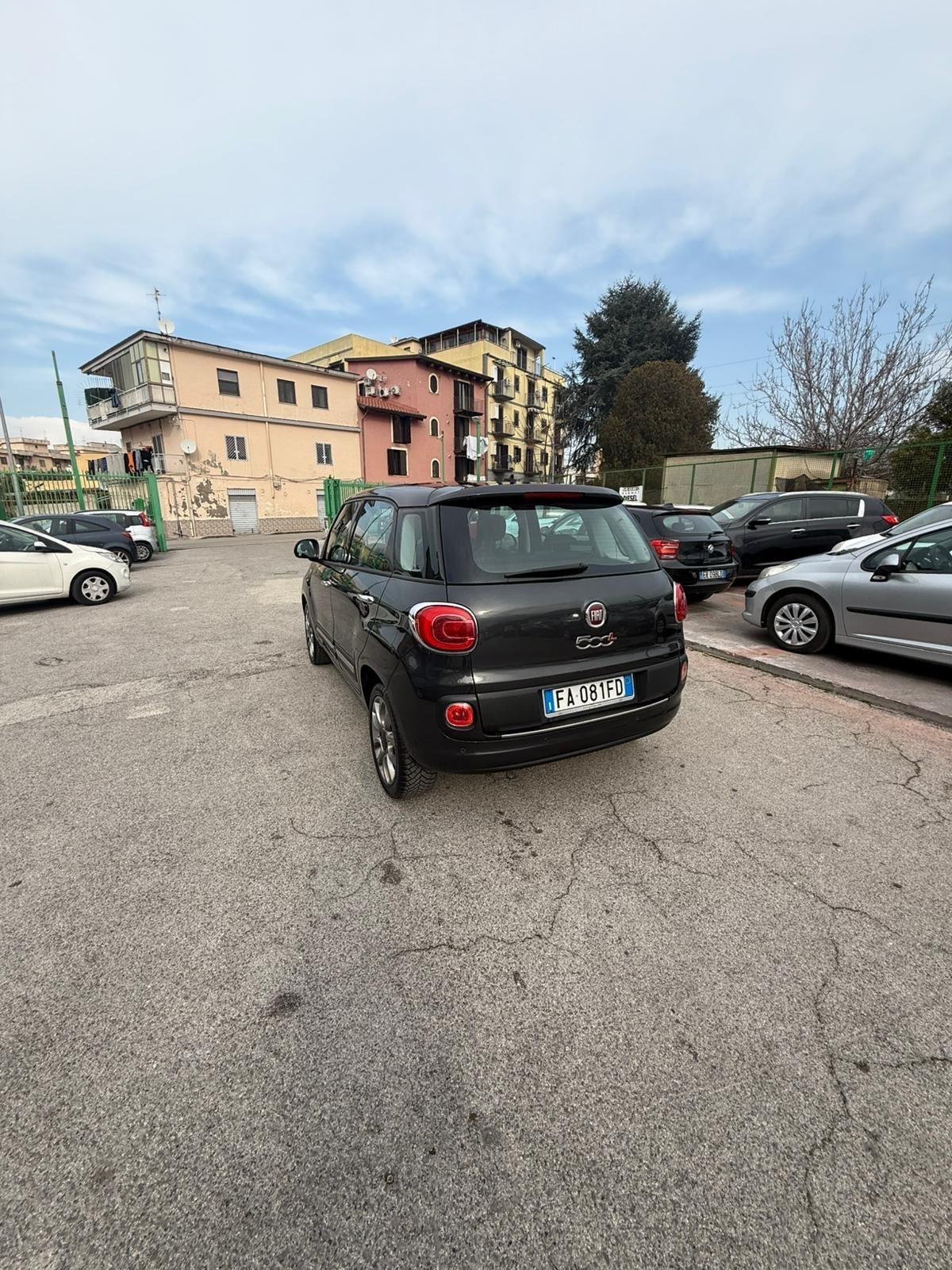 Fiat 500L 0.9 TwinAir Turbo Natural Power Lounge