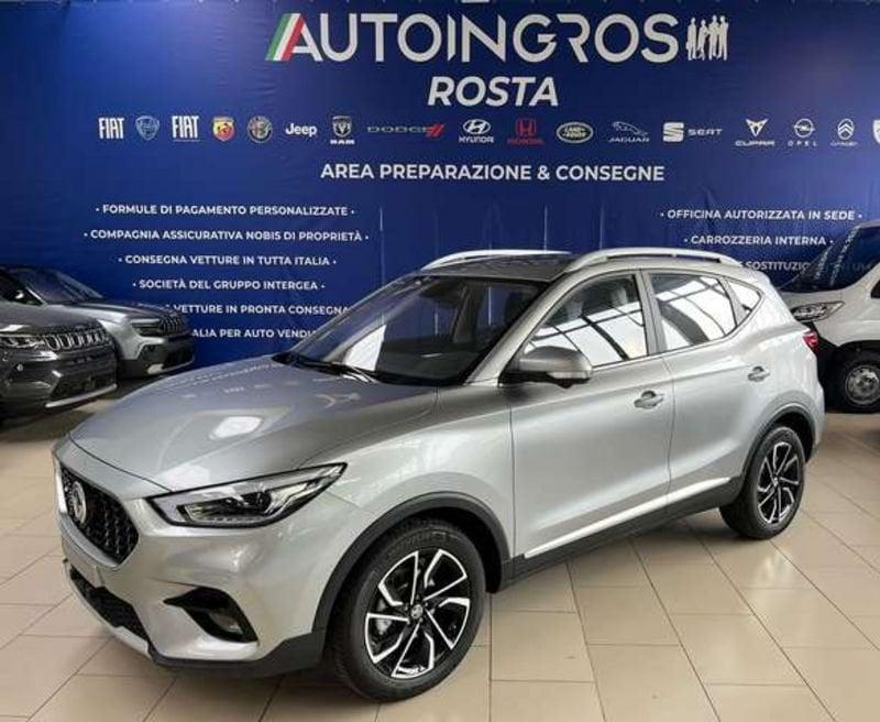 MG ZS CLASSIC 1.5 111CV LUXURY MT5 KM0 PRONTA CONSEGNA