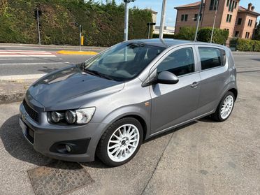 Chevrolet Aveo 5 Porte Aveo 1.3d LTZ 95cv 5p OK NEOPATENTATO