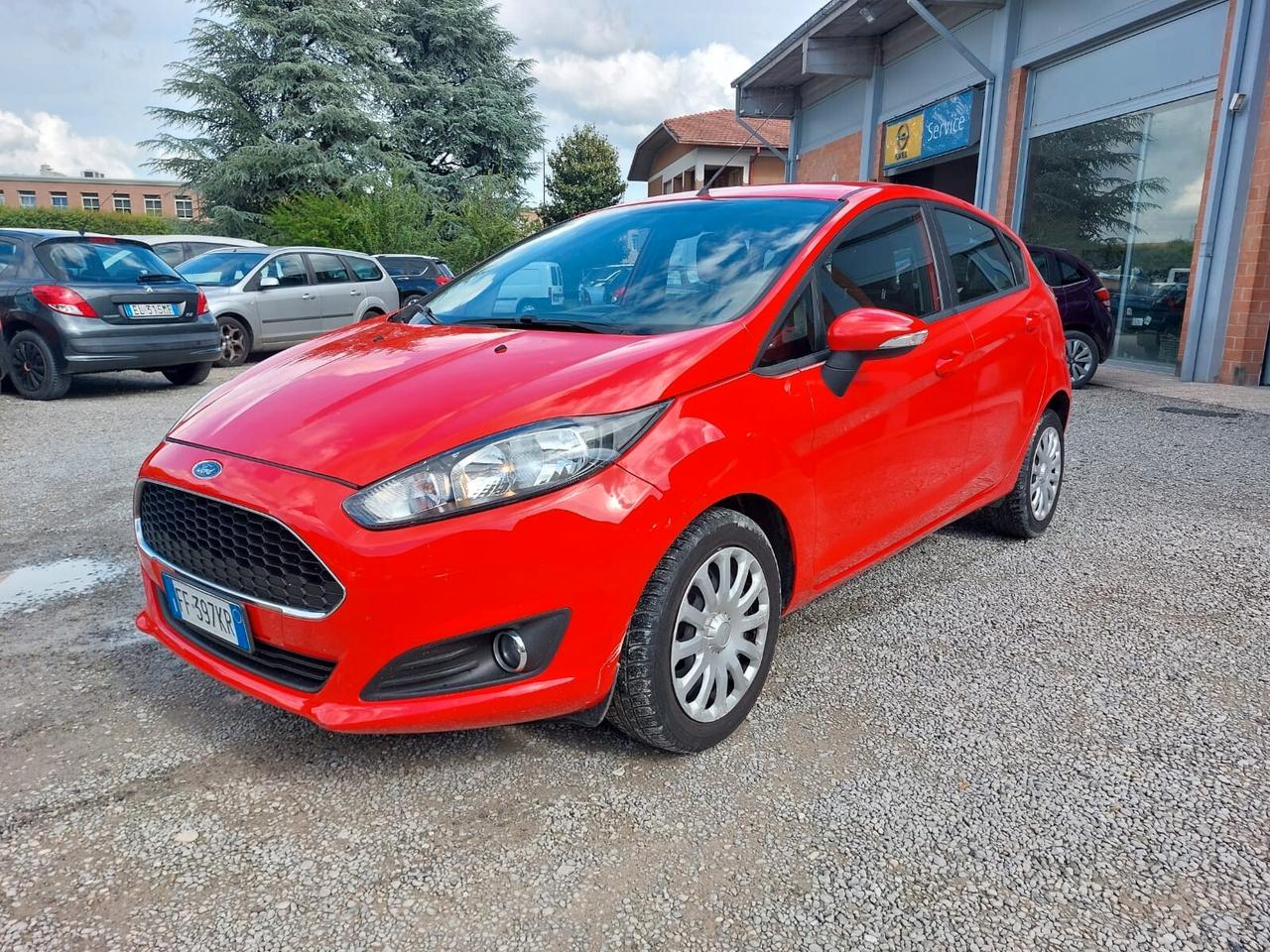 Ford Fiesta 1.4 5p. Bz.- GPL KM 105000 12 MESI GARANZIA