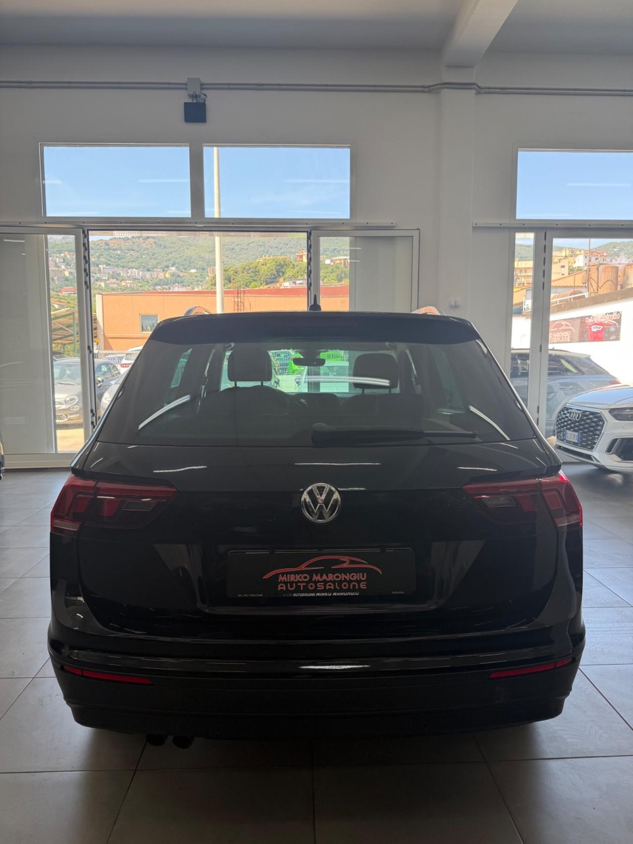 VW Tiguan 2.0 TDI 150 CV FINANZIABILE