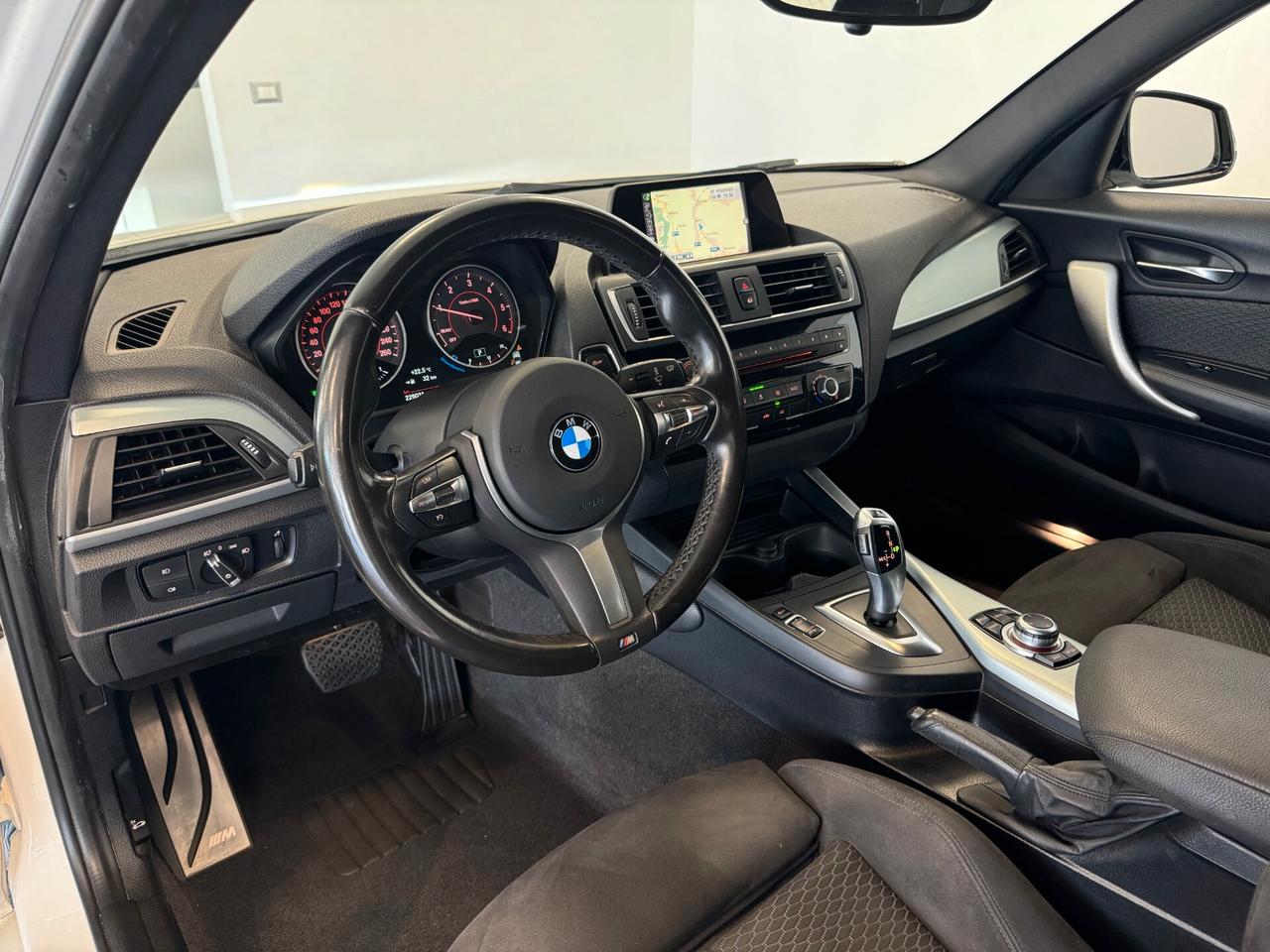 Bmw 116 116d 5p. Msport AUTOMATICO KILOMETRI CERTIFICATI
