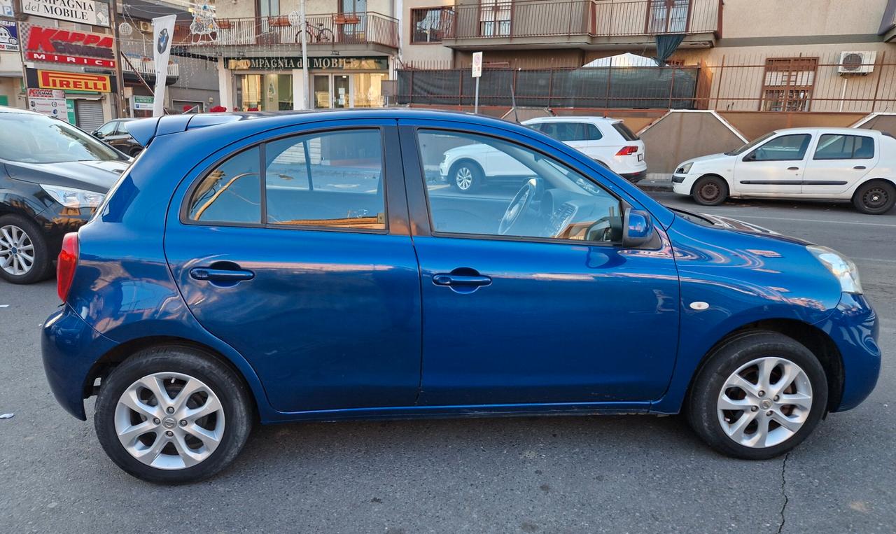 Nissan Micra 1.2 12V 5 porte GPL Eco Acenta