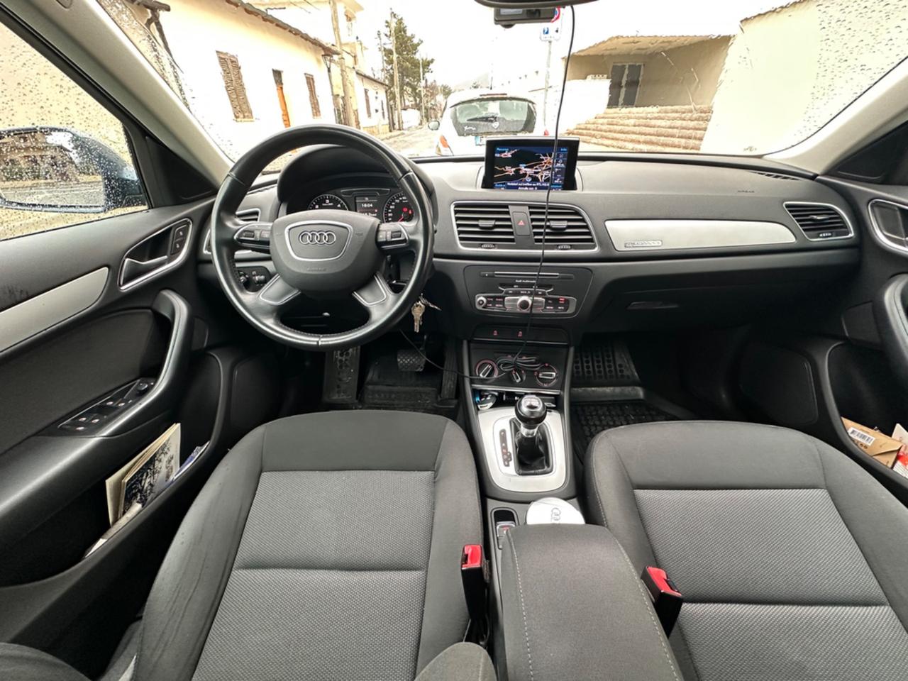 Audi Q3 2.0 TDI 150 CV quattro Business
