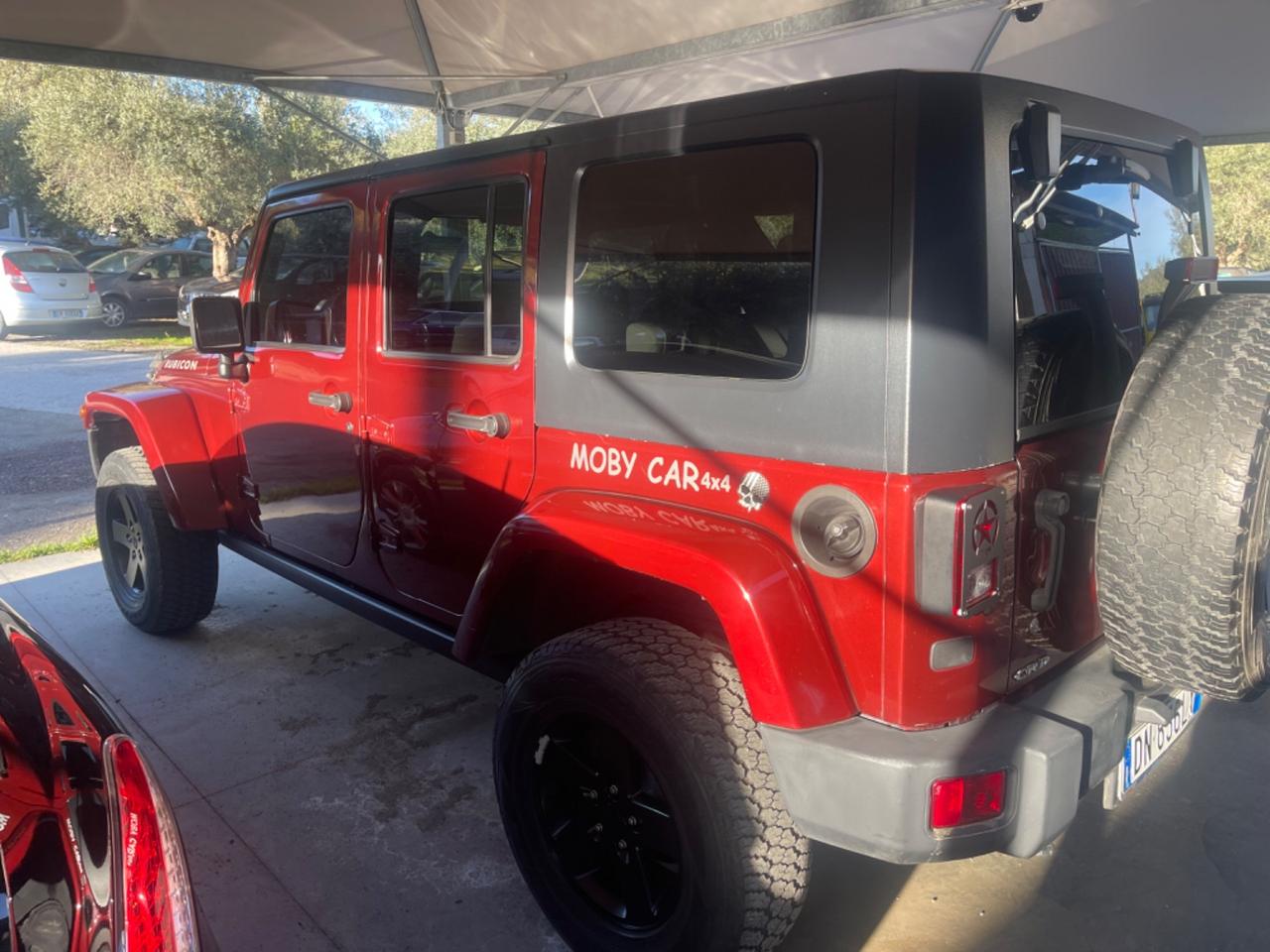 Jeep Wrangler Unlimited 2.8 CRD Rubicon