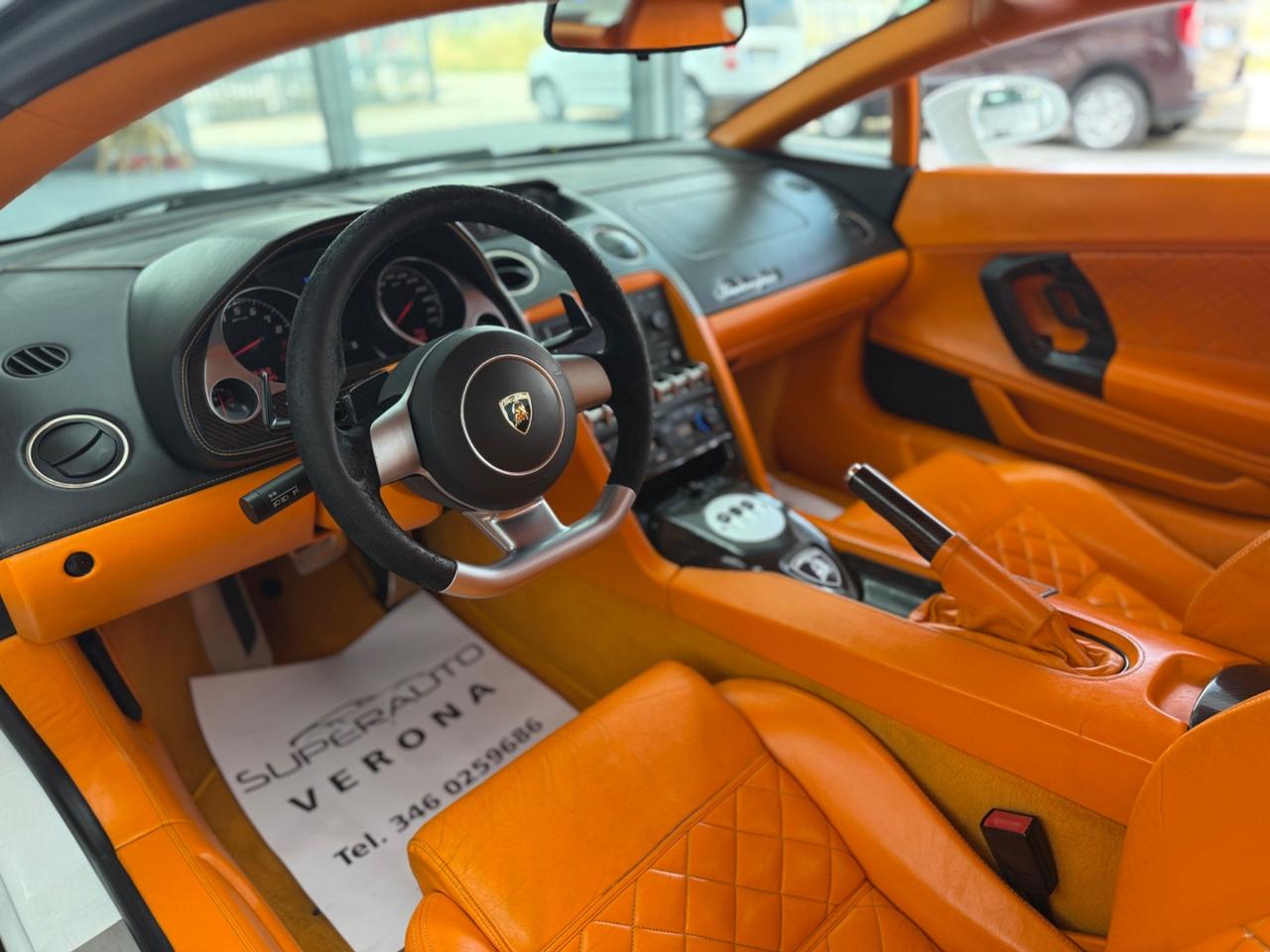 Lamborghini Gallardo 5.2 V10 LP560-4 Coupé permute