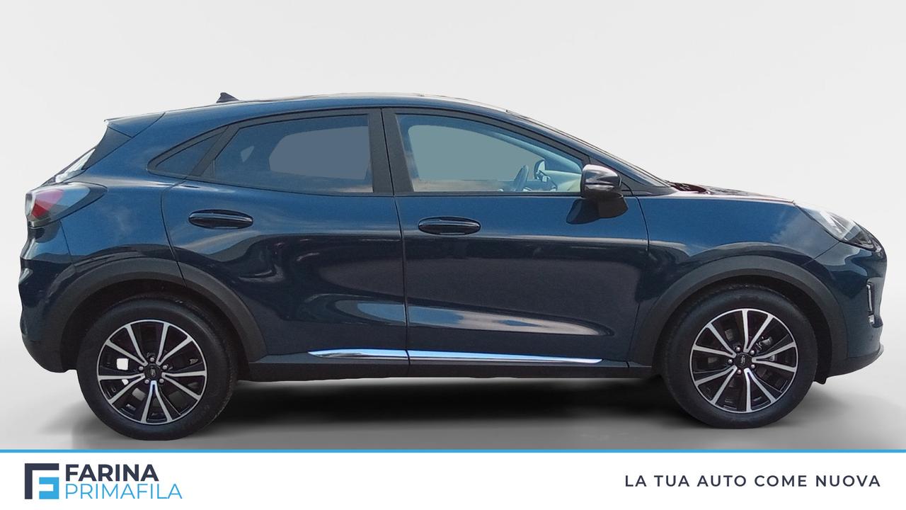 FORD Puma II 2020 - Puma 1.0 ecoboost hybrid Titanium s&s 125cv