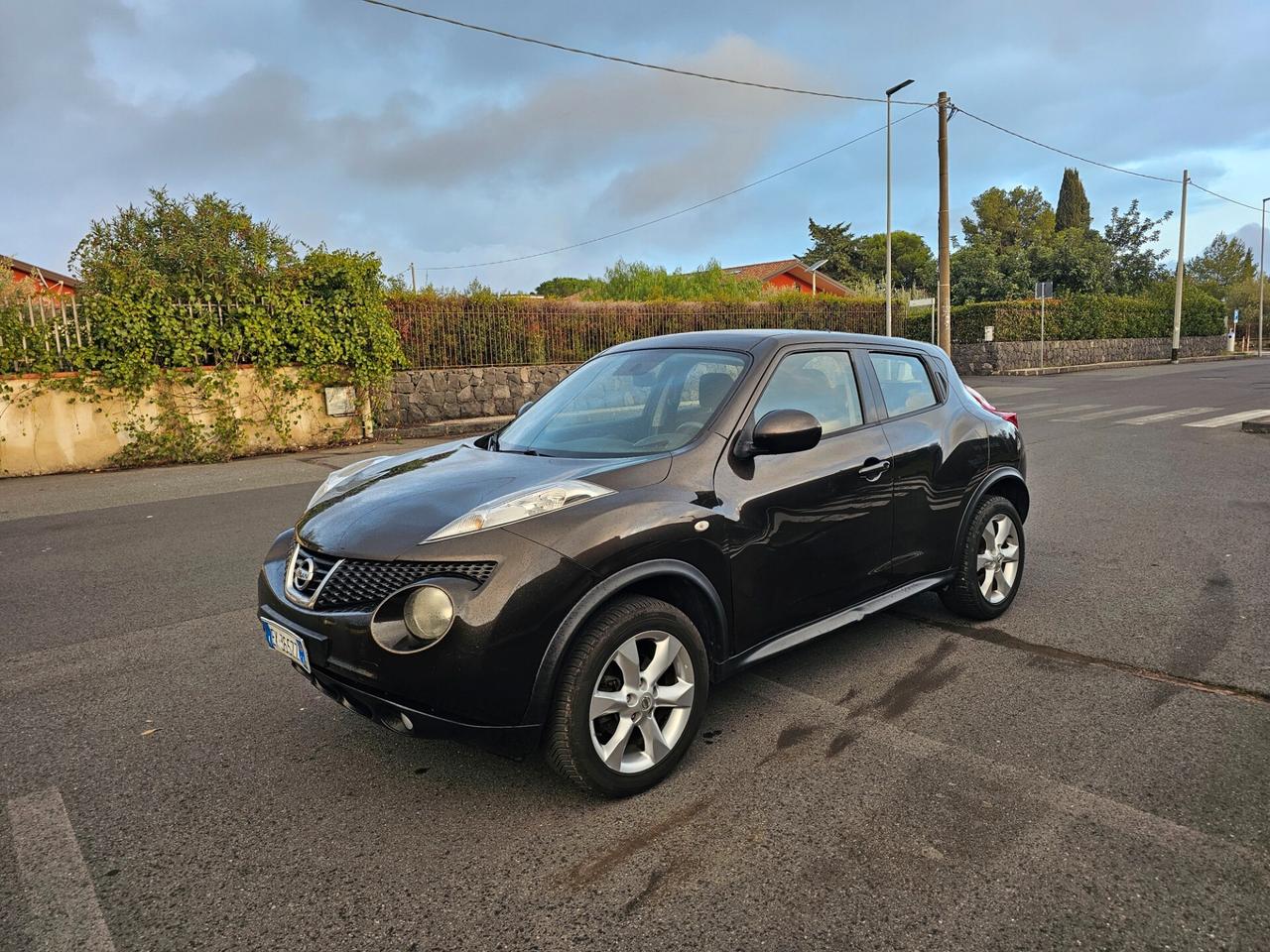 Nissan Juke 1.5 diesel 110cv