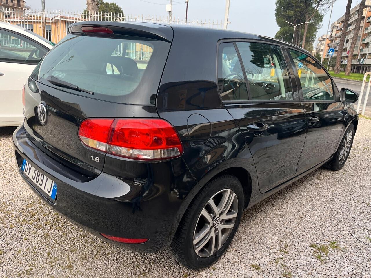 Volkswagen Golf 1.6 5p. Comfortline KM CERTIFICATI 2009