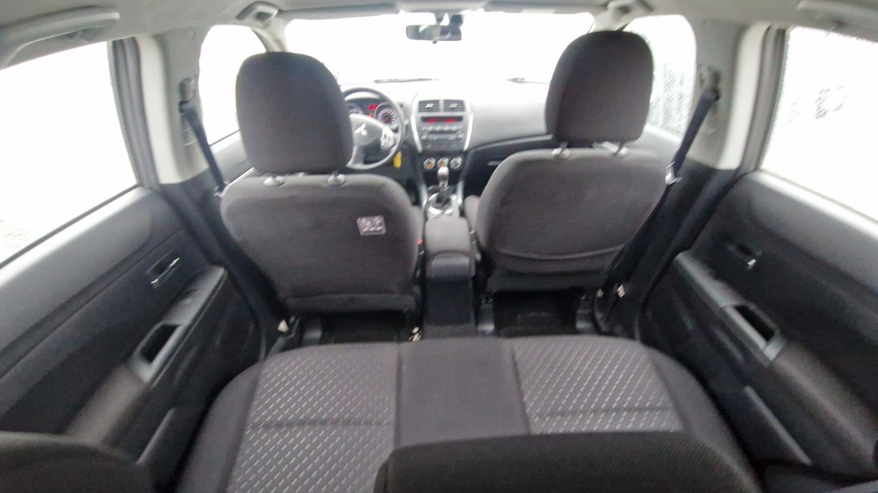 Mitsubishi ASX 1.8 DI-D 150CV 4WD perfetta e garantita