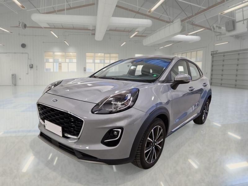 FORD PUMA 1.0 Ecoboost Hybrid 125CV Titanium