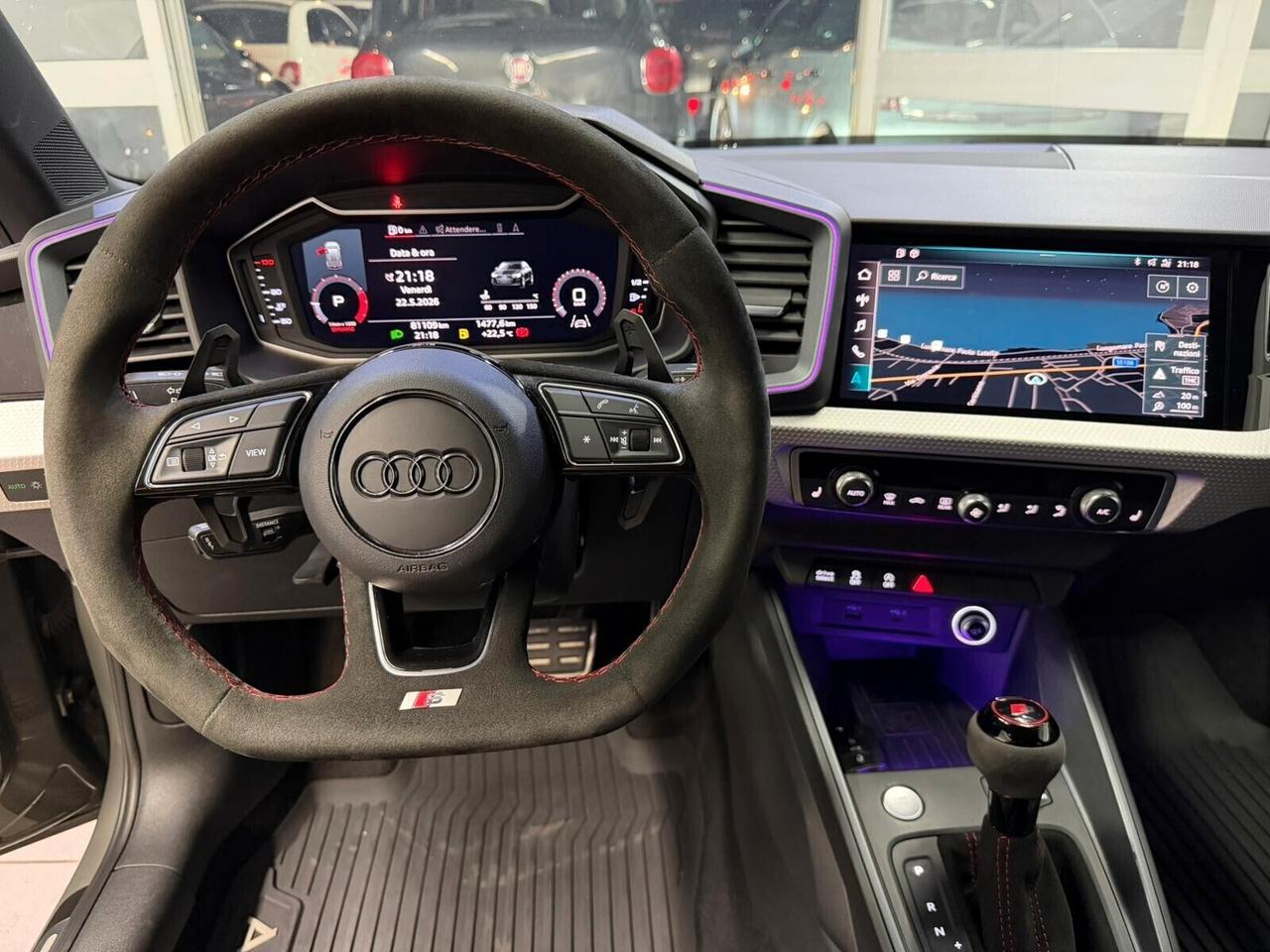 Audi A1 SPB 40 TFSI S tronic line edition
