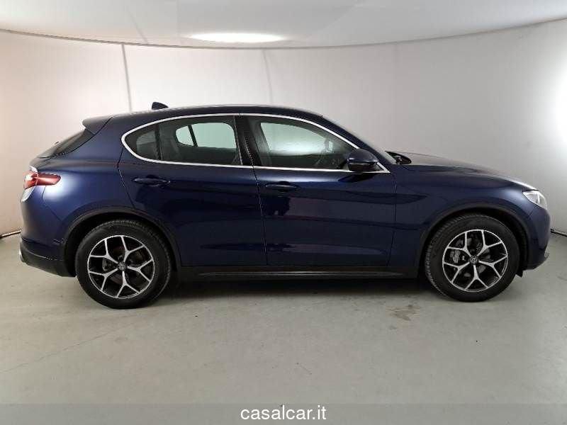 Alfa Romeo Stelvio 2.2 Turbodiesel 210 CV AT8 Q4 Ti 3 ANNI DI GARANZIA