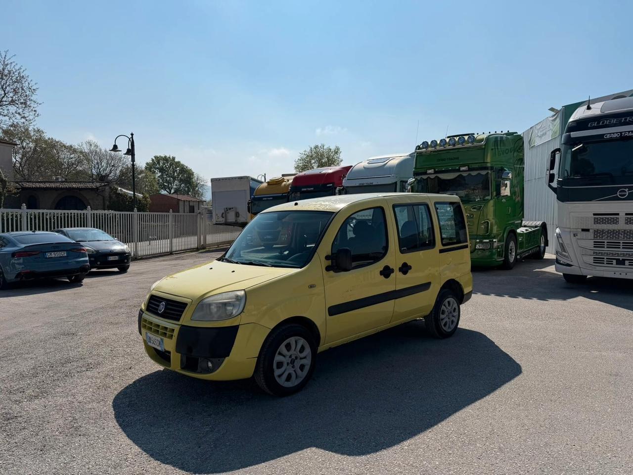 Fiat Doblo 1.9