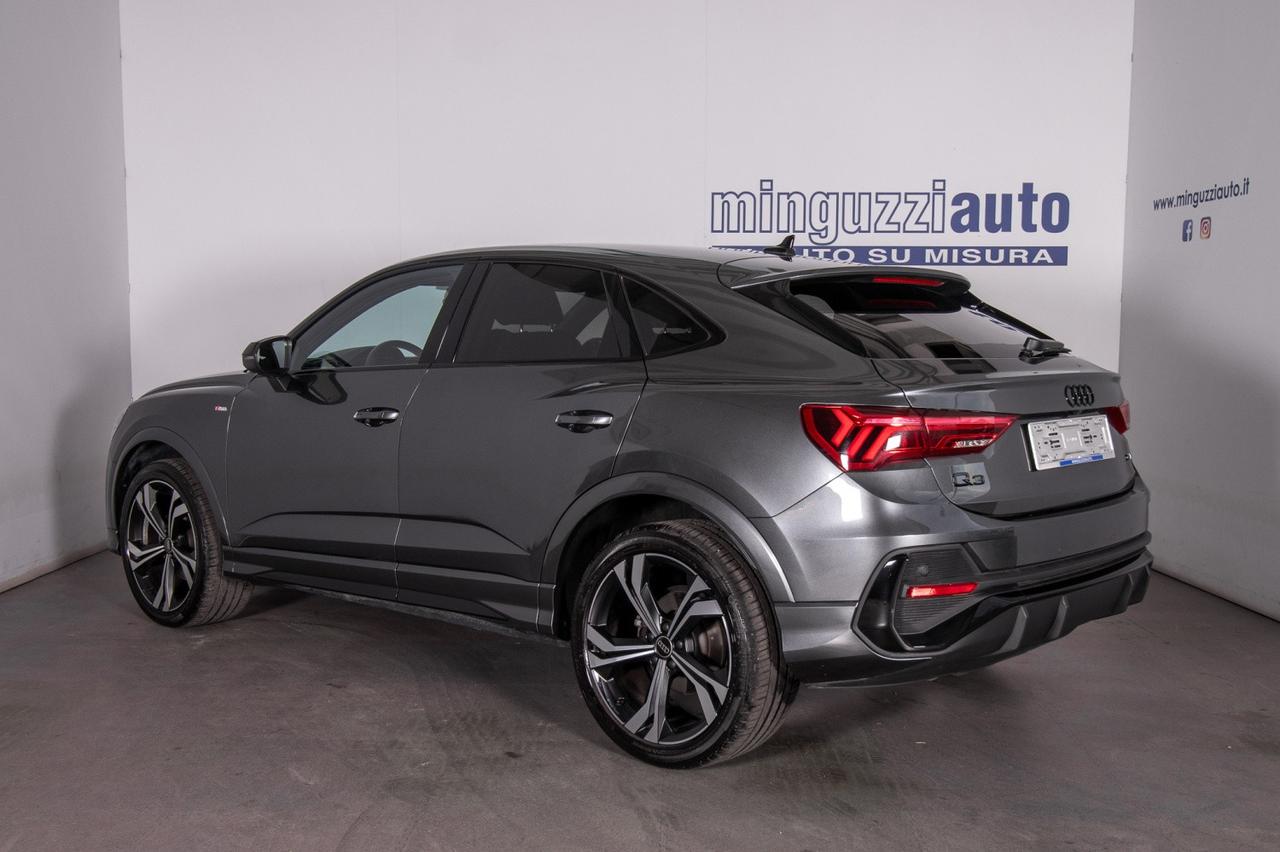 Audi Q3 Sportback 35 2.0 Tdi S Line Edition S-tronic 150cv