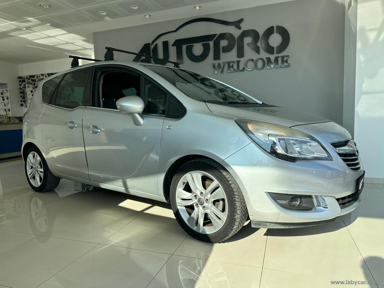 OPEL Meriva 1.4 T 120 CV GPL Tech Design Ed.