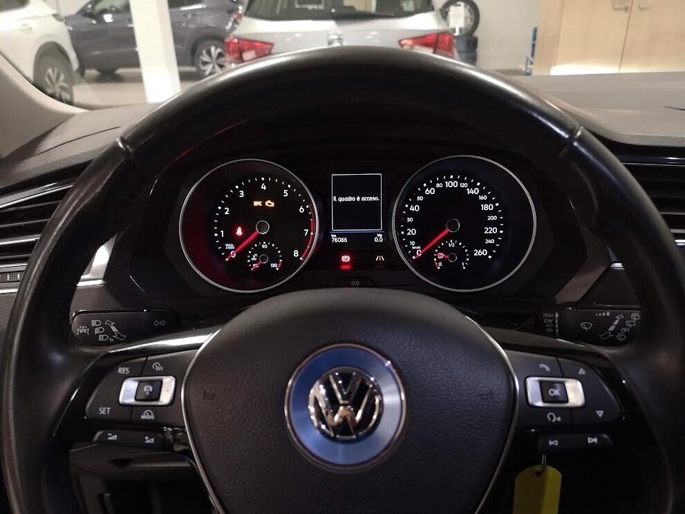 Volkswagen Tiguan 1.4 TSI R-Line 125 CV BlueMotion Technology