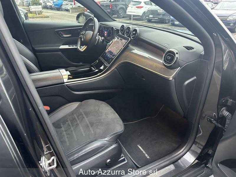 Mercedes-Benz GLC Coupé GLC 300de hybrid EQ 4M Coupé AMG Line Premium *UNIPRO, SERVICE MB, UFF.ITA, PROMO AZZURRA*