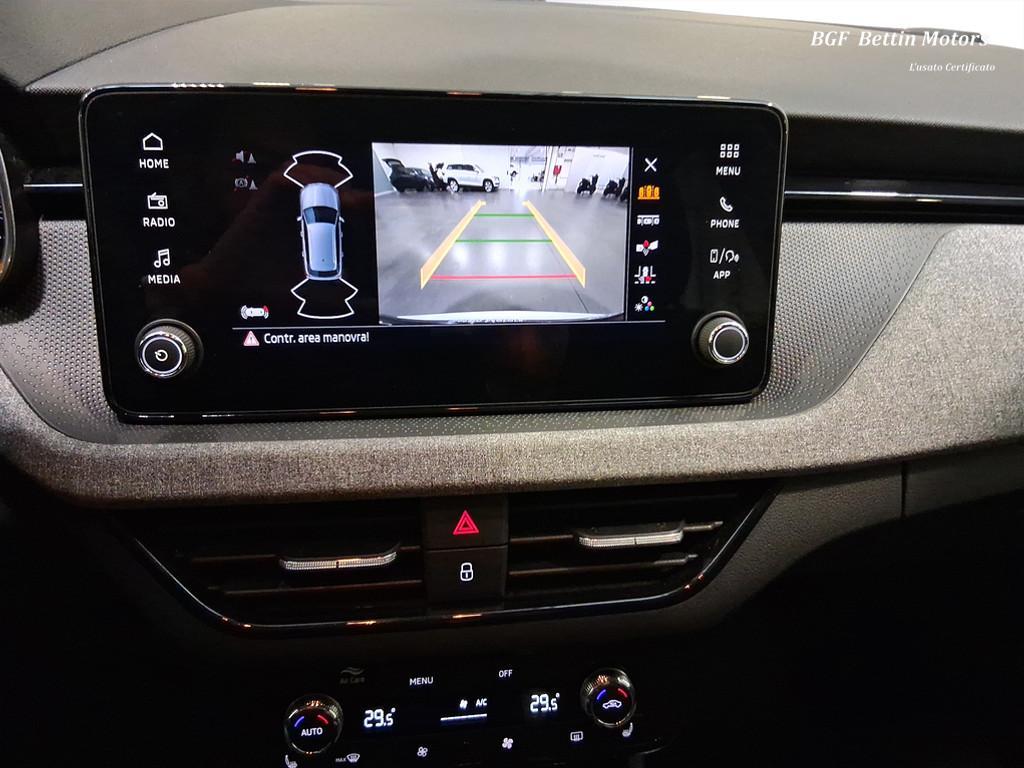 Skoda Kamiq 1.0 tsi Black Dots 115cv dsg