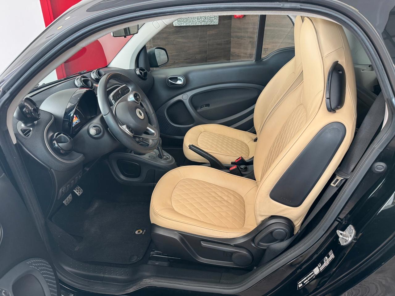 Smart ForTwo 90 0.9 Turbo twinamic Superpassion-PELLE INTERNA-ITALIANA