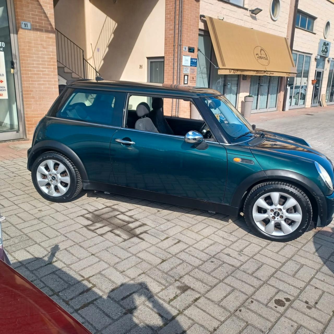 NEOPATENTATI MINI ONE 1.6 BENZINA GARANZIA 12 MESI