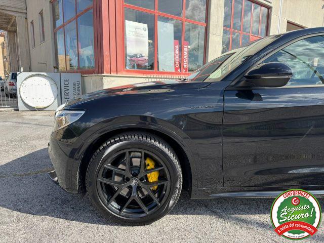 ALFA ROMEO Stelvio 2.2 Q4 AT8 210cv Veloce Pinze Gialle