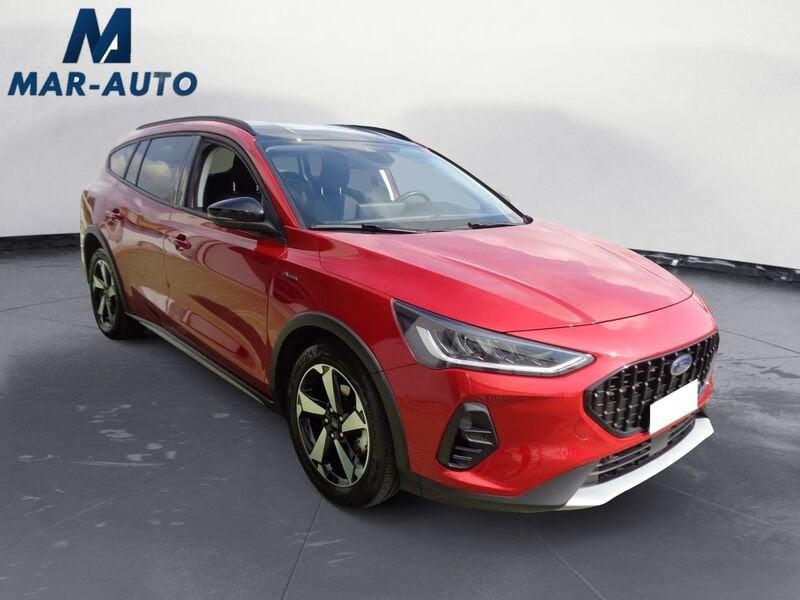 Ford Focus Focus 1.0 EcoBoost Hybrid 125 CV SW Active X