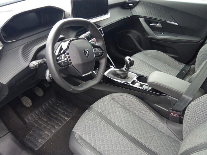 PEUGEOT 2008 1.2 PURETECH 100CV SeS ALLURE ( I-COCKPIT - FARI LED - PDC - MIRROR - CERCHI 17 )