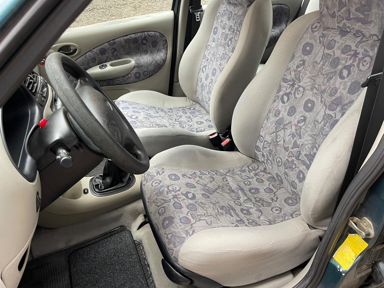 FORD FIESTA TECHNO1.2 BENZINA CLIMA SERVOSTERZO